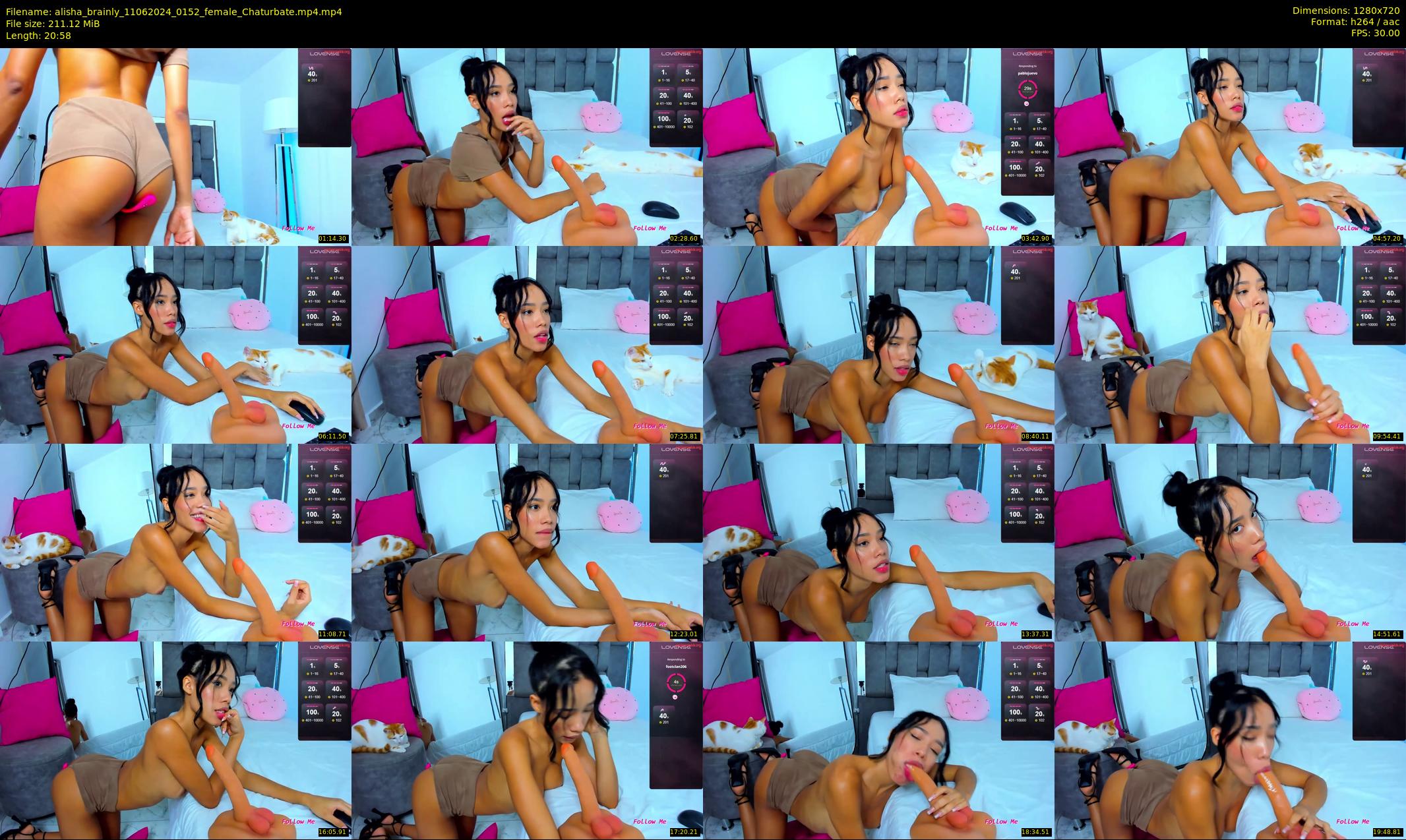 alisha_brainly — 21 minute Chaturbate female cam show recording, 720p, Jun 11, 2024