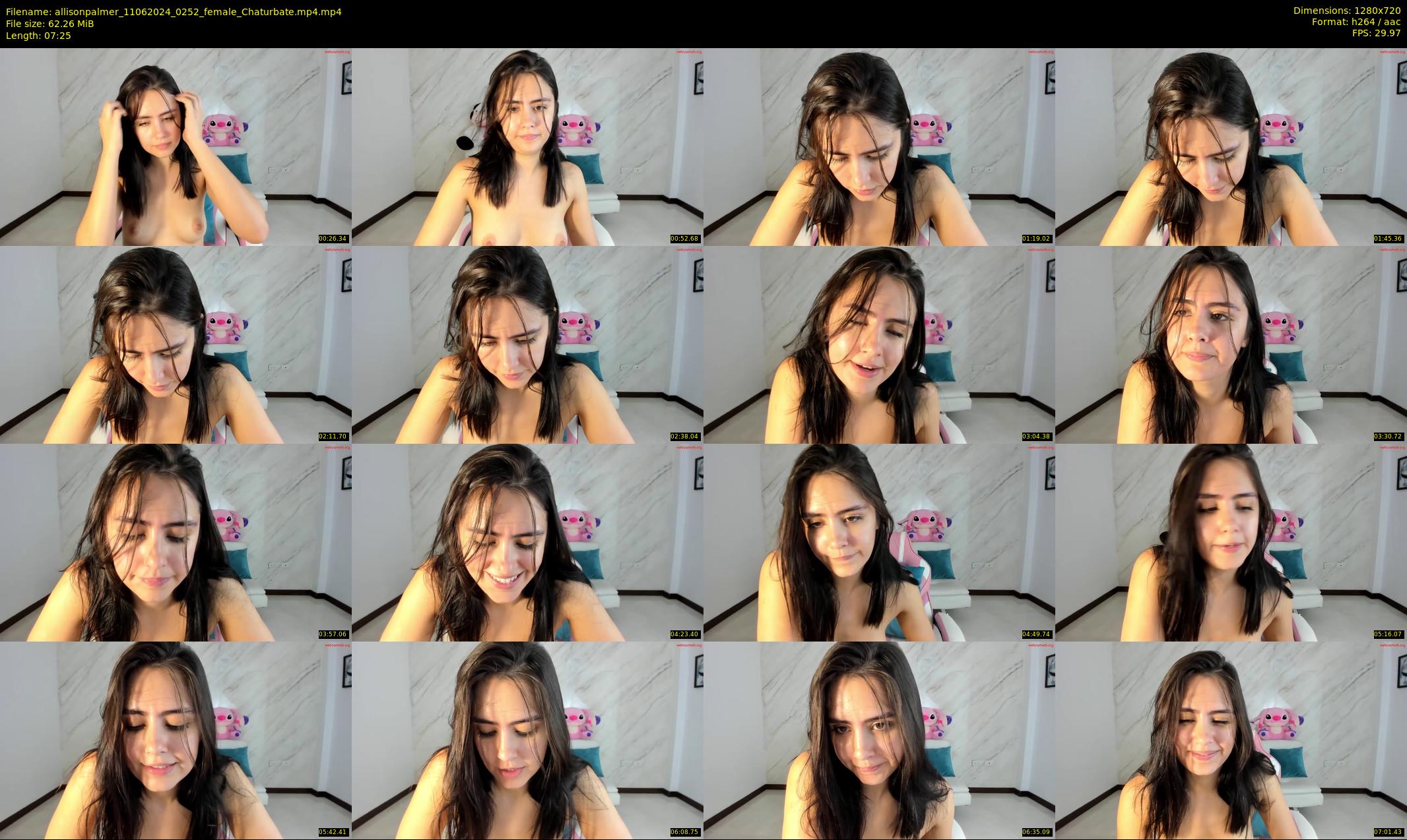 allisonpalmer — 8 minute Chaturbate female cam show recording, 720p, Jun 11, 2024