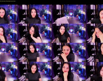 alma_pearl — 120 minute Chaturbate female cam show recording, 720p, Jun 10, 2024
