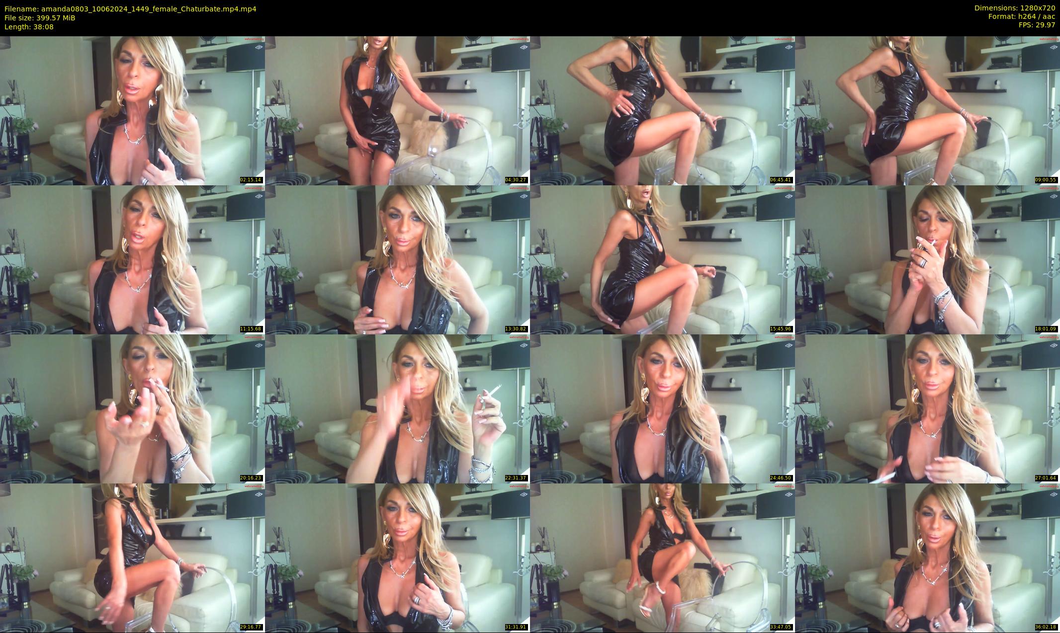 amanda0803 — 39 minute Chaturbate female cam show recording, 720p, Jun 10, 2024