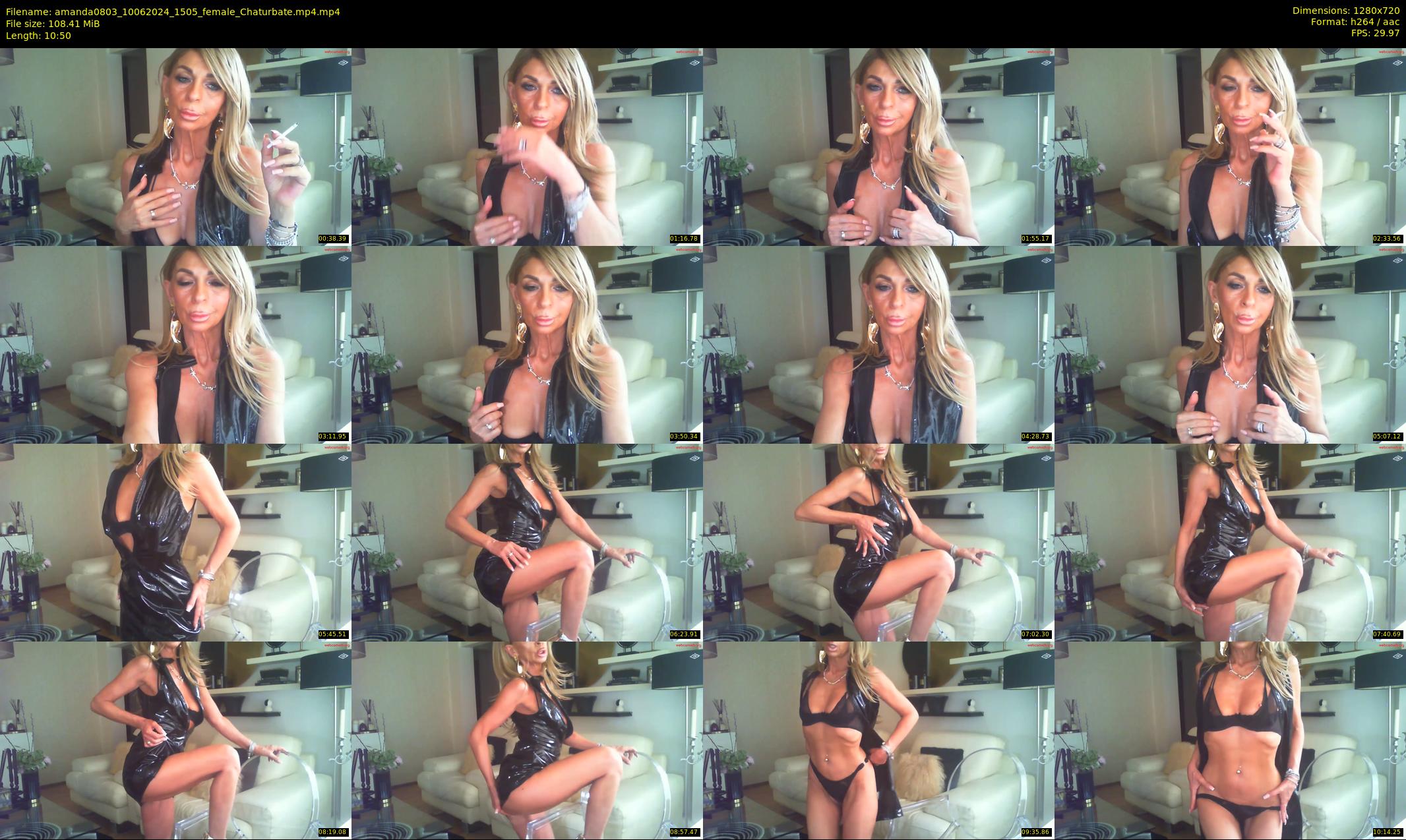 amanda0803 — 11 minute Chaturbate female cam show recording, 720p, Jun 10, 2024