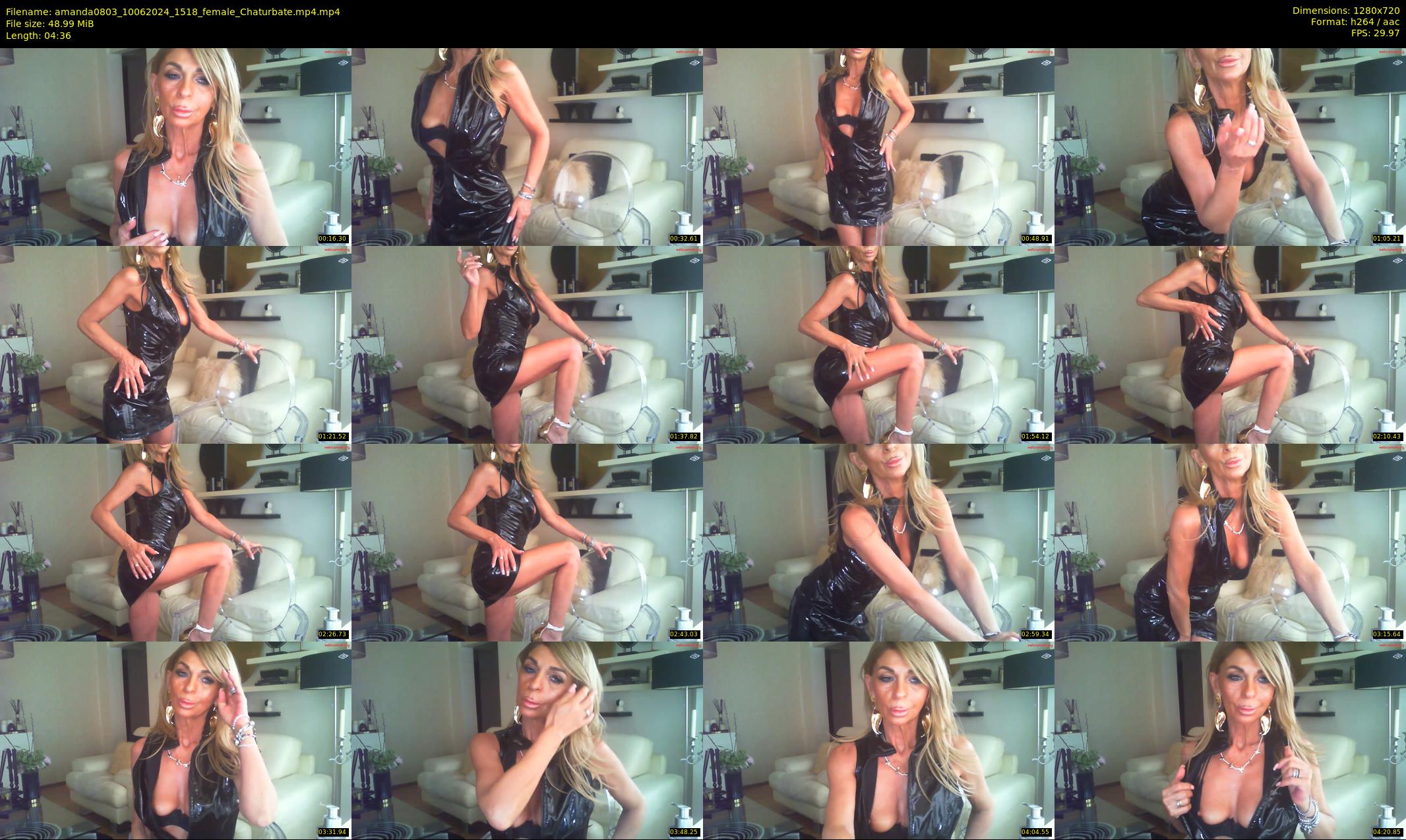 amanda0803 — 5 minute Chaturbate female cam show recording, 720p, Jun 10, 2024