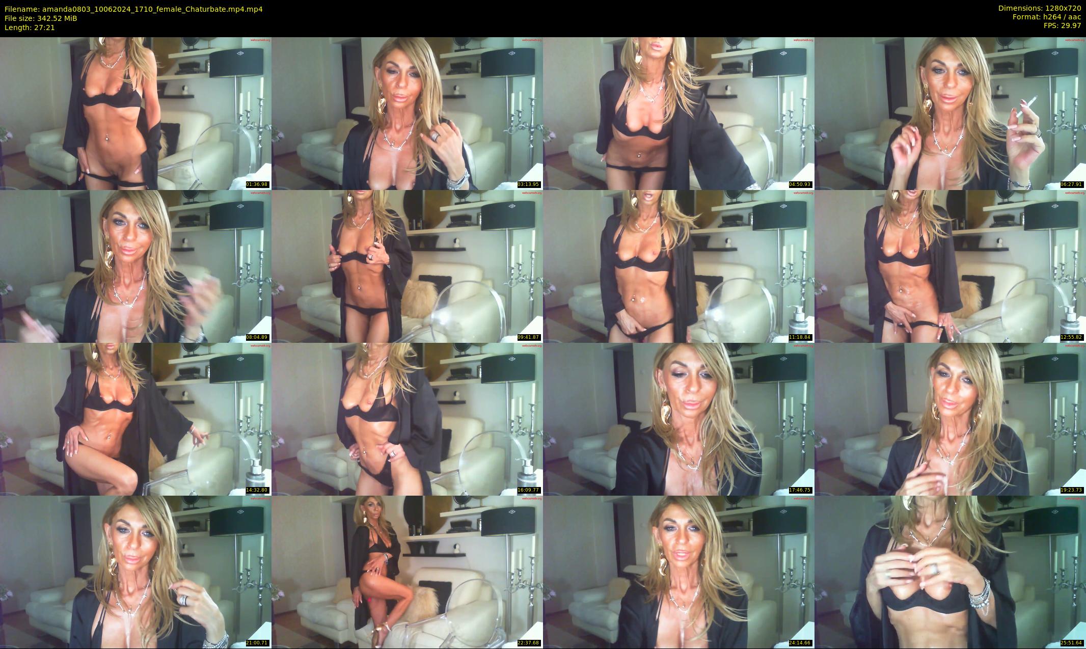 amanda0803 — 28 minute Chaturbate female cam show recording, 720p, Jun 10, 2024