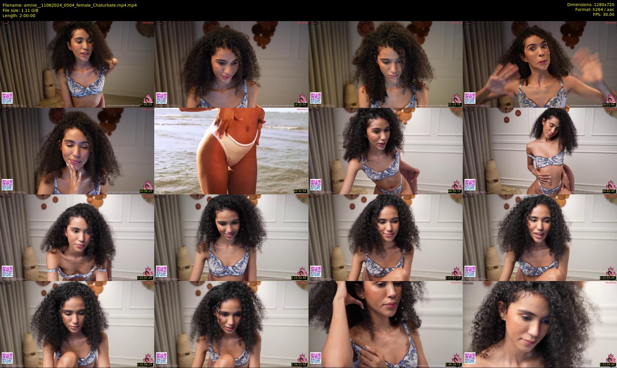 amnie_ — 120 minute Chaturbate female cam show recording, 720p, Jun 11, 2024