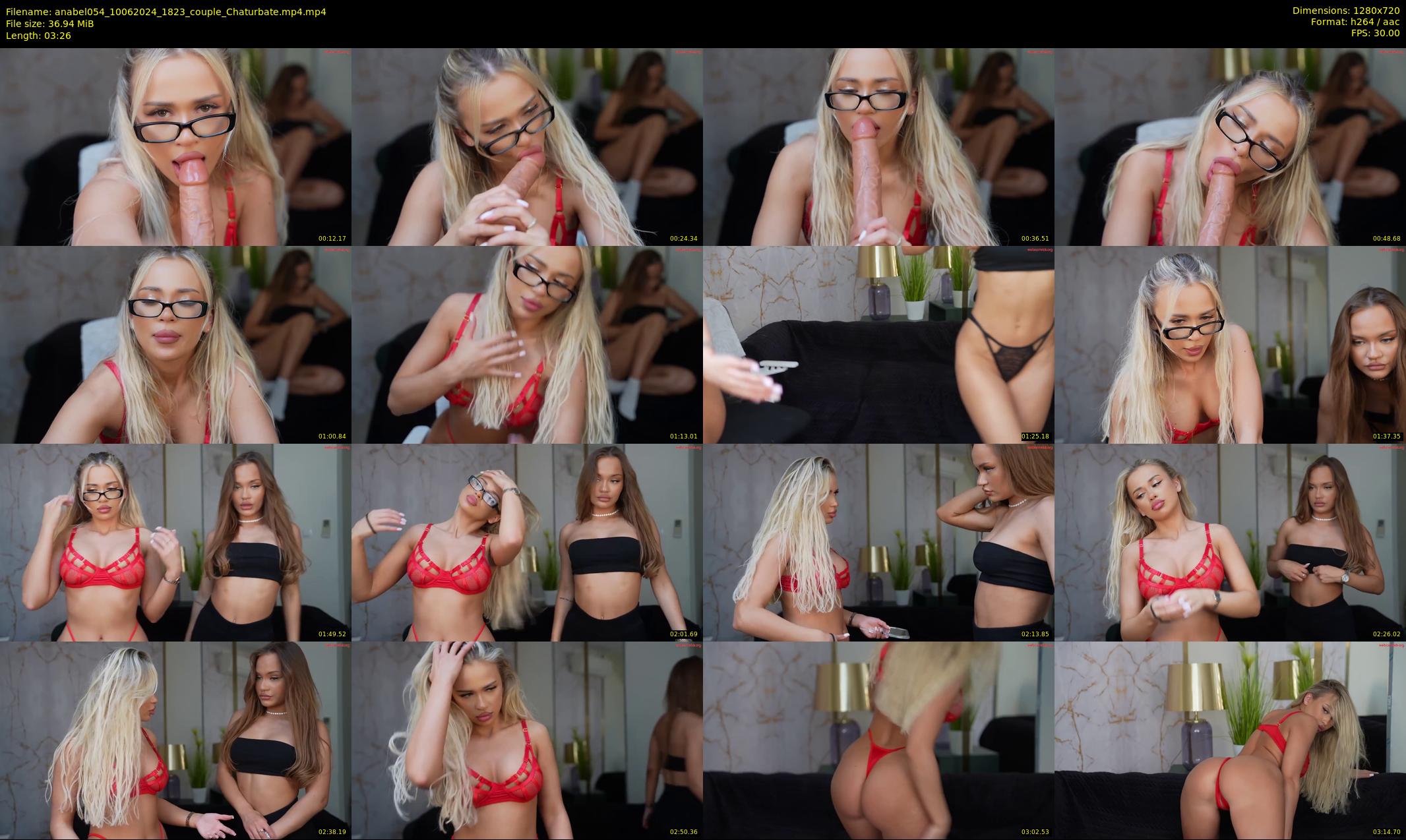 anabel054 — 4 minute Chaturbate female cam show recording, 720p, Jun 10, 2024