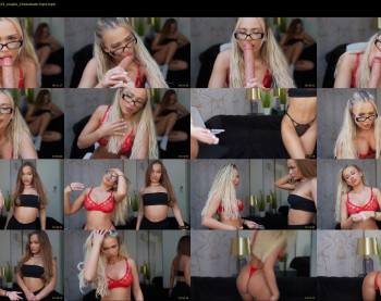 anabel054 — 4 minute Chaturbate female cam show recording, 720p, Jun 10, 2024