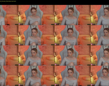 anabel054 — 8 minute Chaturbate female cam show recording, 720p, Jun 11, 2024