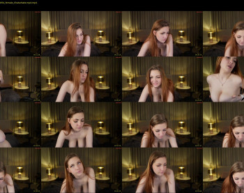 anabel2054 — 4 minute Chaturbate female cam show recording, 720p, Jun 11, 2024
