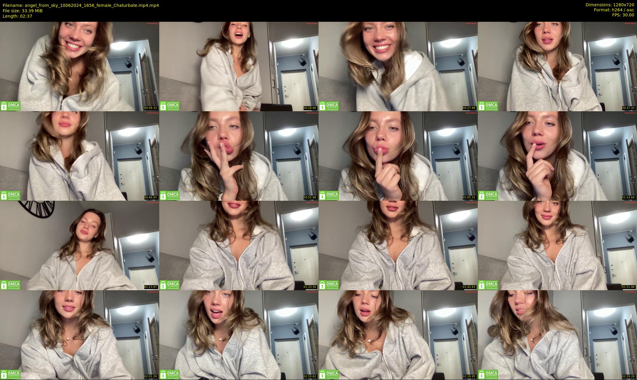 angel_from_sky — 3 minute Chaturbate female cam show recording, 720p, Jun 10, 2024