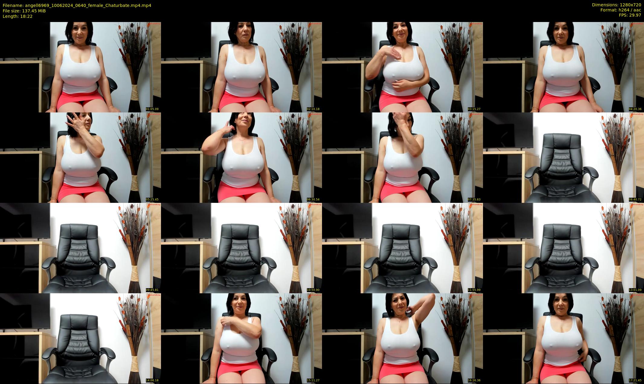 angell6969 — 19 minute Chaturbate female cam show recording, 720p, Jun 10, 2024