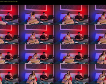 anna13121312 — 3 minute Chaturbate couple cam show recording, 720p, Jun 10, 2024