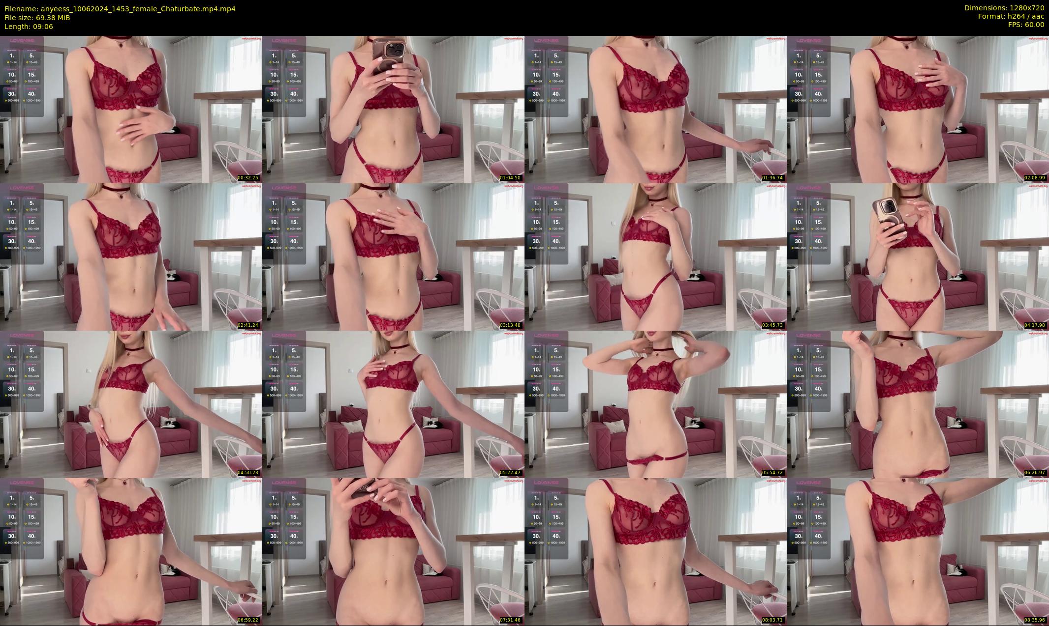 anyeess — 10 minute Chaturbate female cam show recording, 720p, Jun 10, 2024