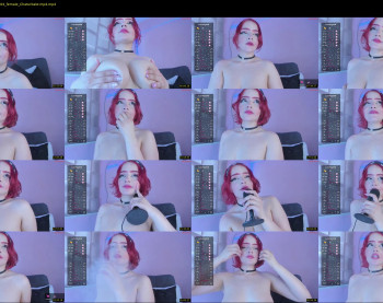 aramjones — 44 minute Chaturbate female cam show recording, 720p, Jun 10, 2024