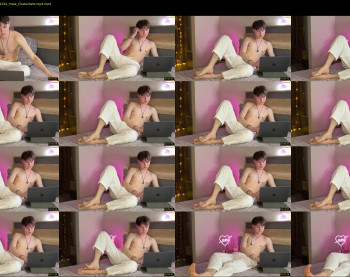 aronyou_win — 7 minute Chaturbate male cam show recording, 720p, Jun 10, 2024