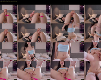 as1an_girlfriend — 8 minute Chaturbate female cam show recording, 720p, Jun 10, 2024