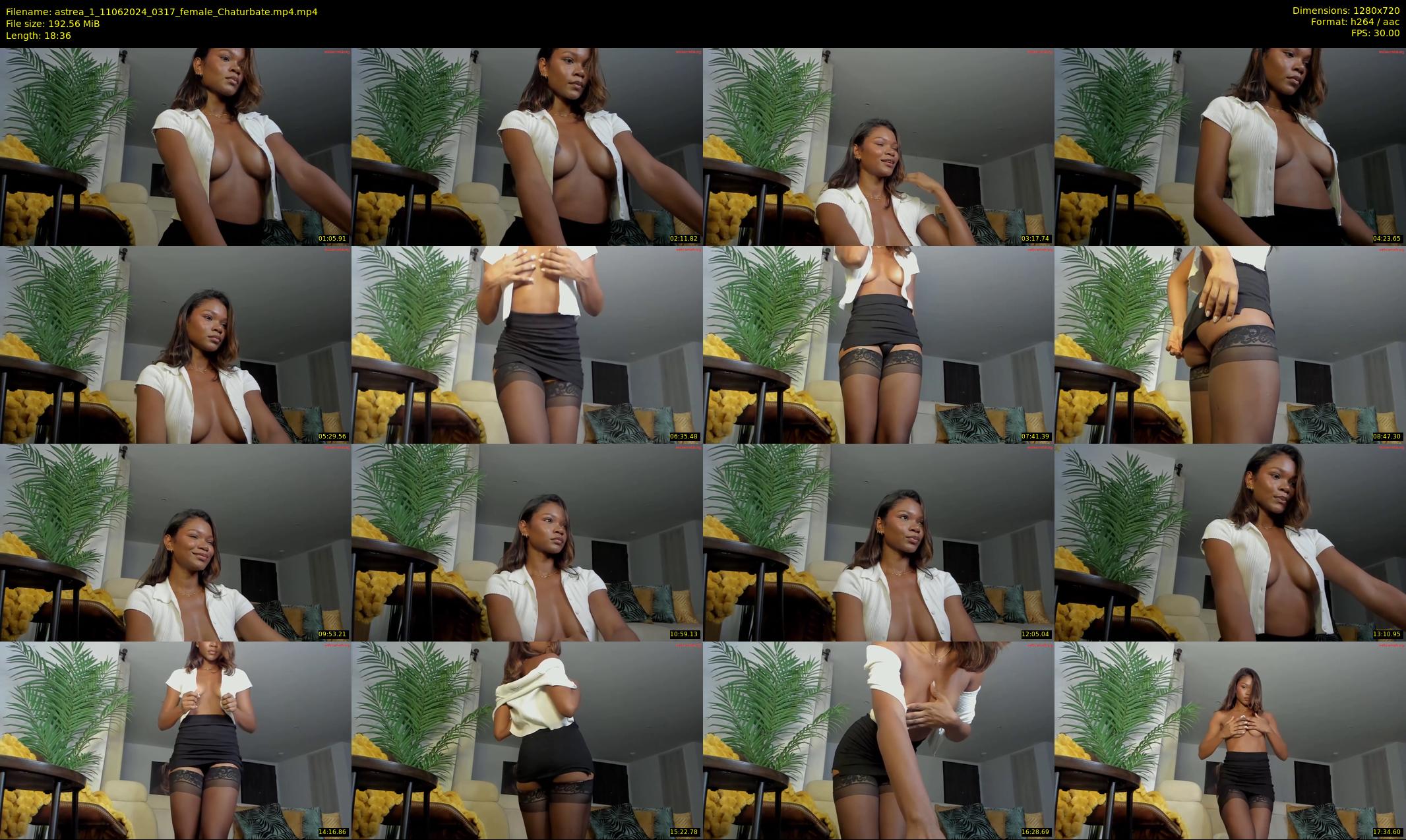 astrea_1 — 19 minute Chaturbate female cam show recording, 720p, Jun 11, 2024