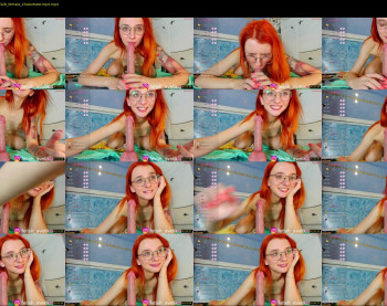 audreydevil — 5 minute Chaturbate female cam show recording, 720p, Jun 10, 2024