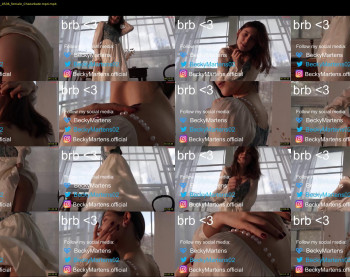 beckymartens — 4 minute Chaturbate female cam show recording, 720p, Jun 11, 2024