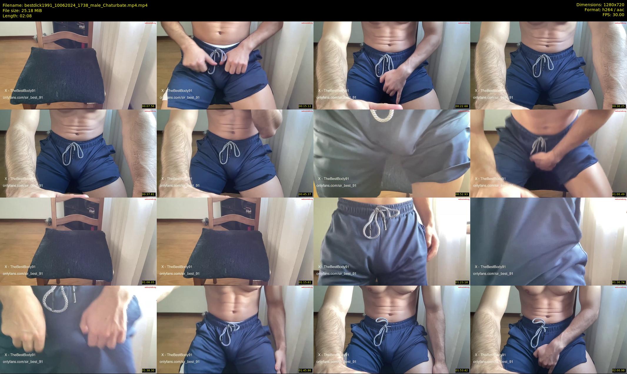 bestdick1991 — 3 minute Chaturbate male cam show recording, 720p, Jun 10, 2024