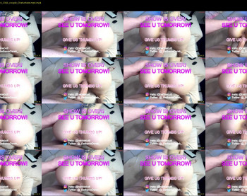 bethanie_derek — 4 minute Chaturbate couple cam show recording, 720p, Jun 10, 2024