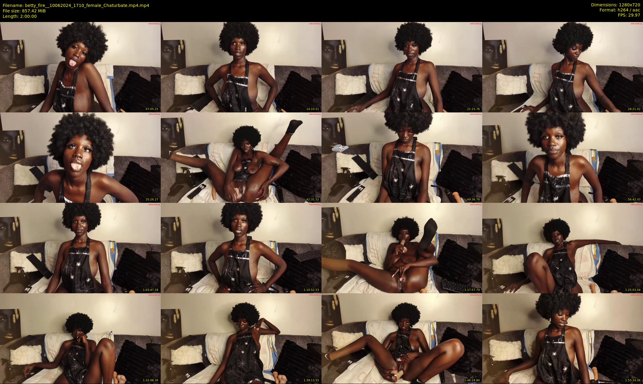 betty_fire_ — 120 minute Chaturbate female cam show recording, 720p, Jun 10, 2024