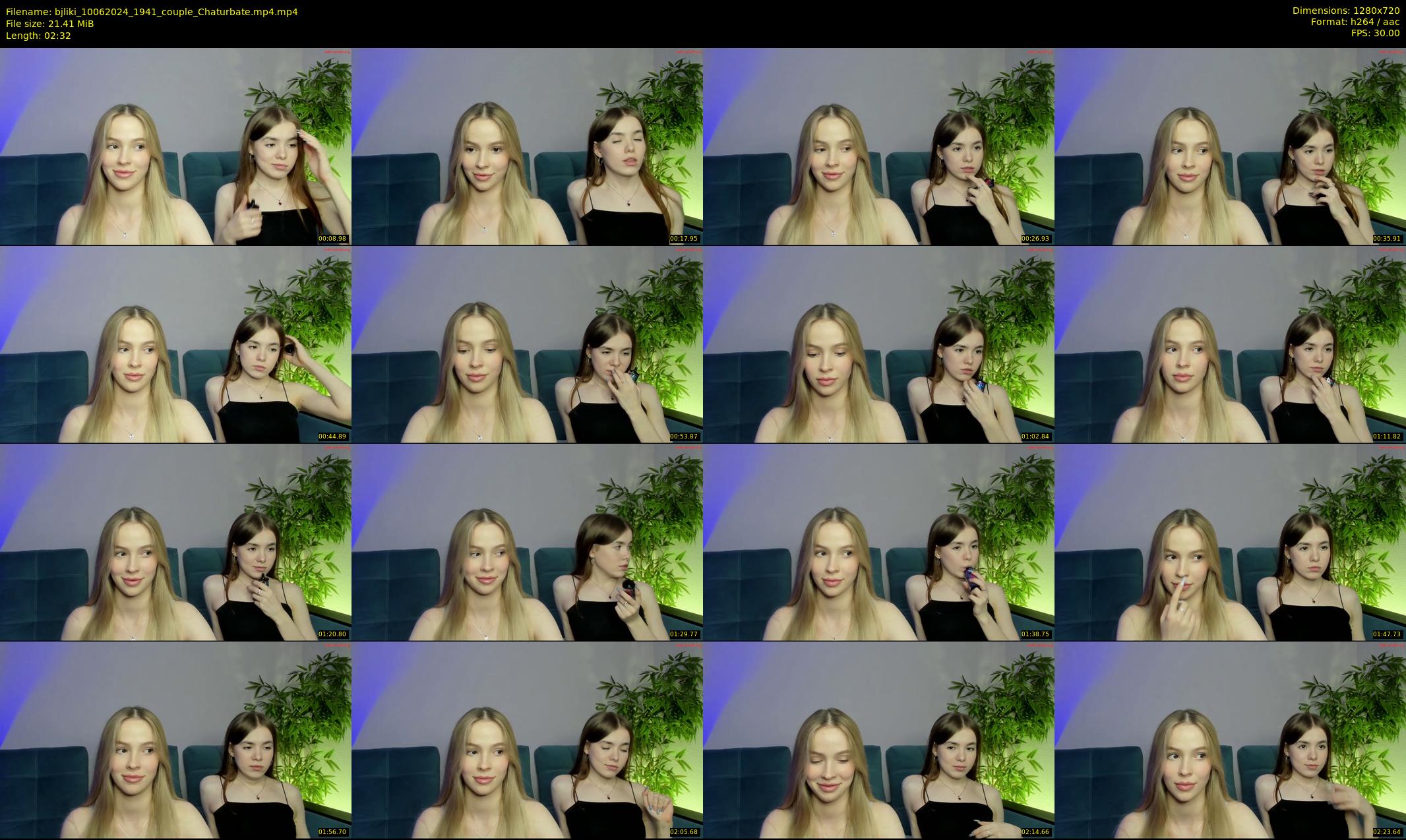 bjliki — 3 minute Chaturbate couple cam show recording, 720p, Jun 10, 2024
