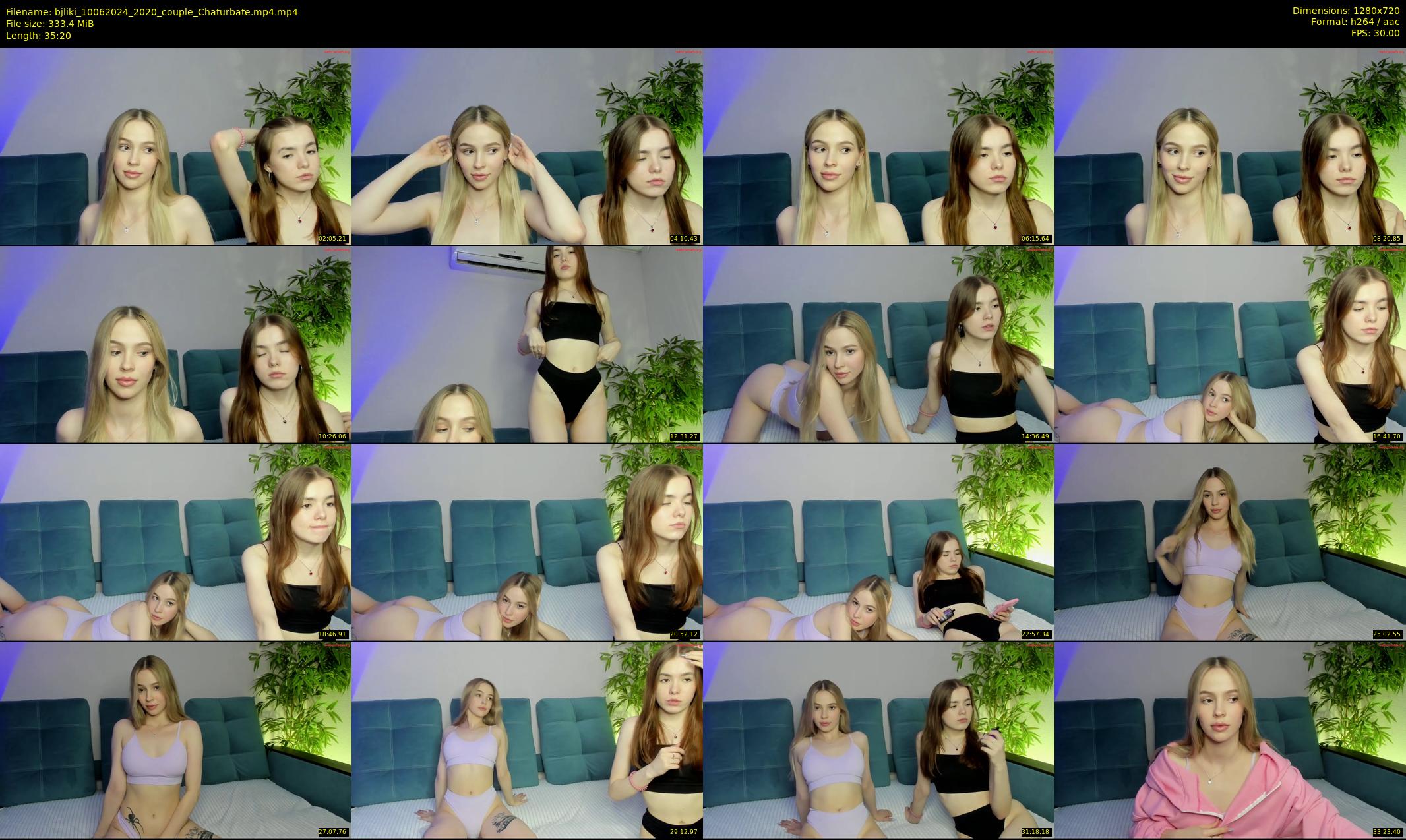 bjliki — 36 minute Chaturbate couple cam show recording, 720p, Jun 10, 2024