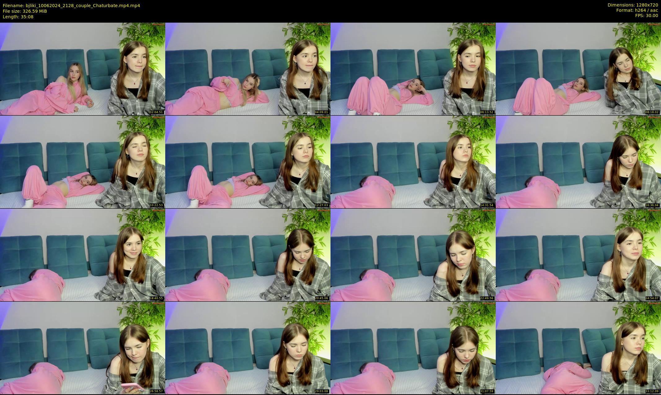 bjliki — 36 minute Chaturbate couple cam show recording, 720p, Jun 10, 2024