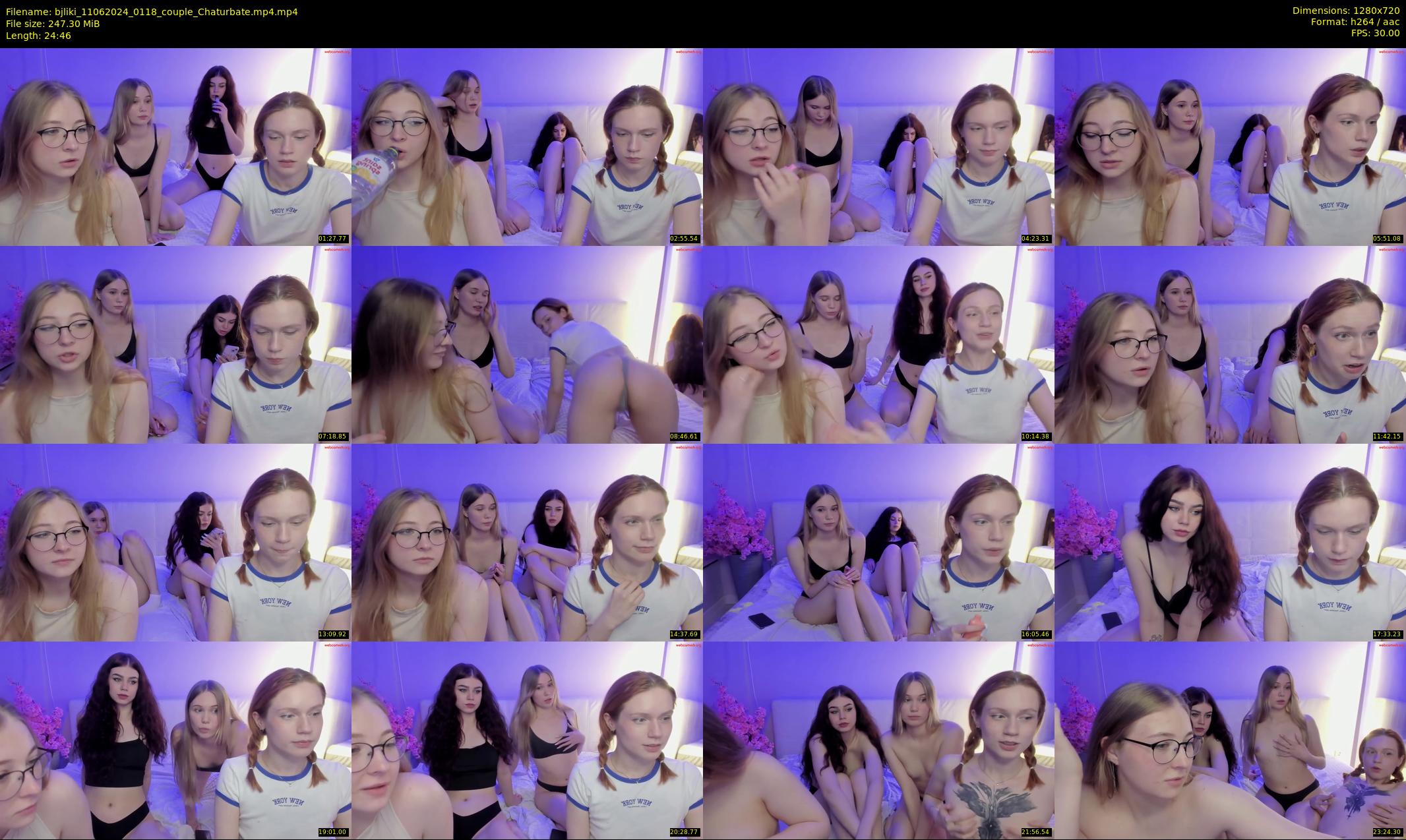 bjliki — 25 minute Chaturbate couple cam show recording, 720p, Jun 11, 2024