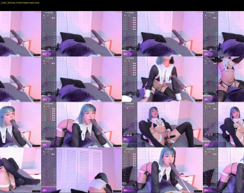 black_cryystal — 120 minute Chaturbate female cam show recording, 720p, Jun 10, 2024