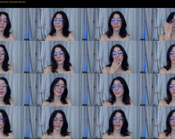 blairvicent — 5 minute Chaturbate female cam show recording, 720p, Jun 10, 2024