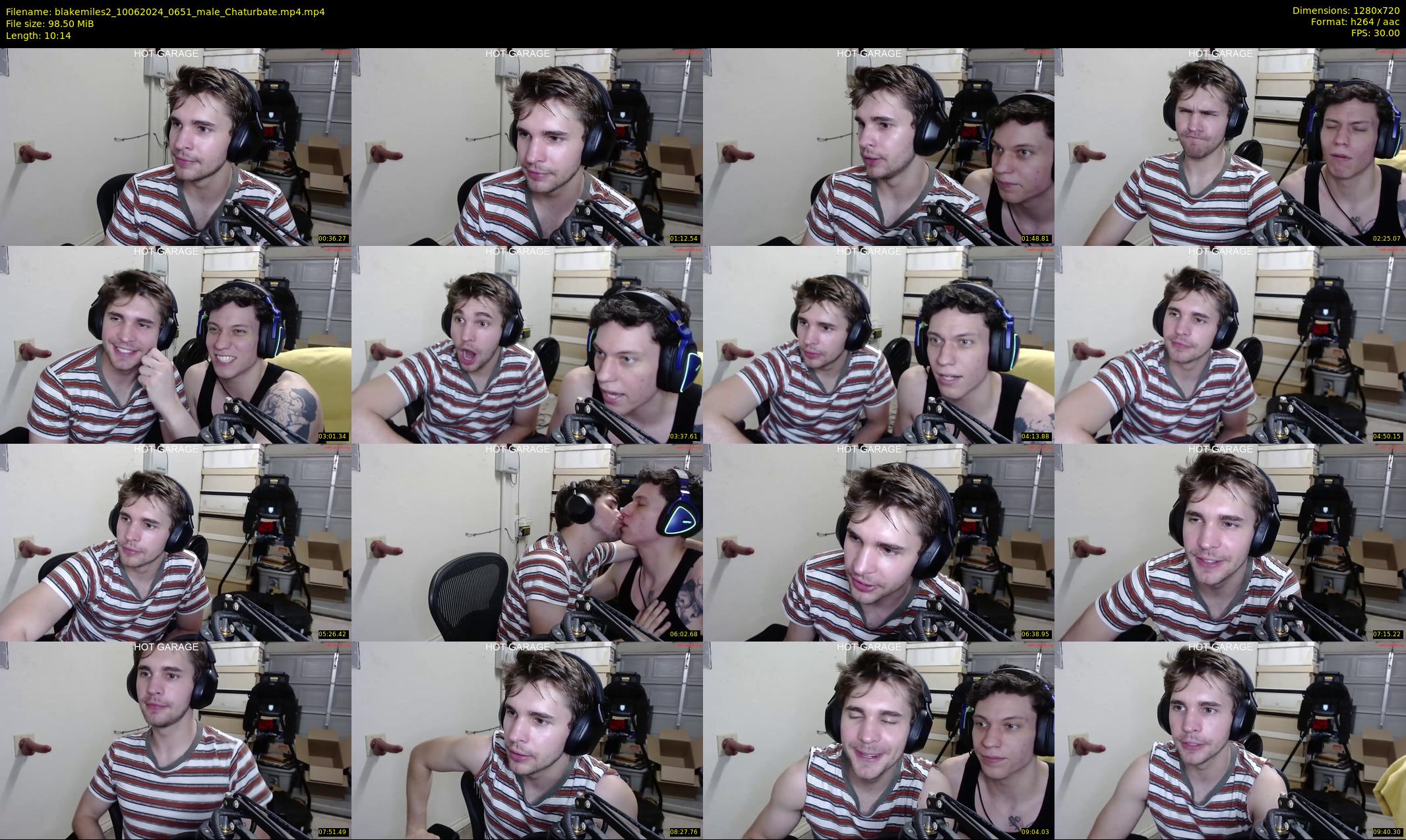 blakemiles2 — 11 minute Chaturbate male cam show recording, 720p, Jun 10, 2024