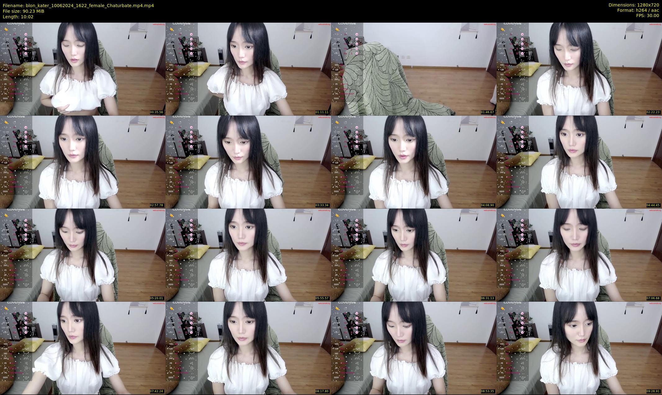 blon_kater — 11 minute Chaturbate female cam show recording, 720p, Jun 10, 2024