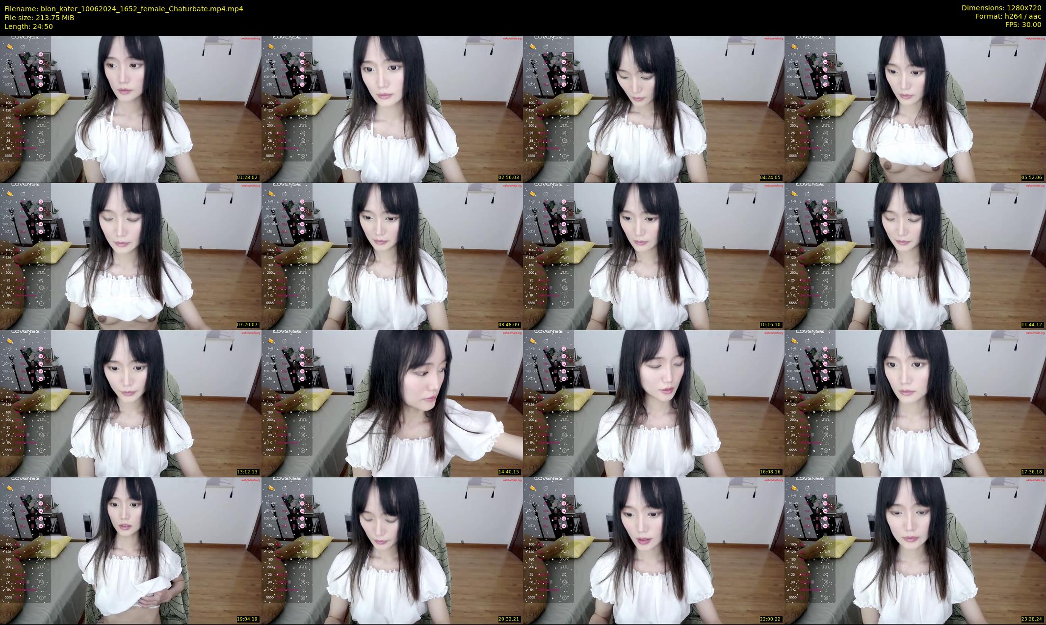 blon_kater — 25 minute Chaturbate female cam show recording, 720p, Jun 10, 2024