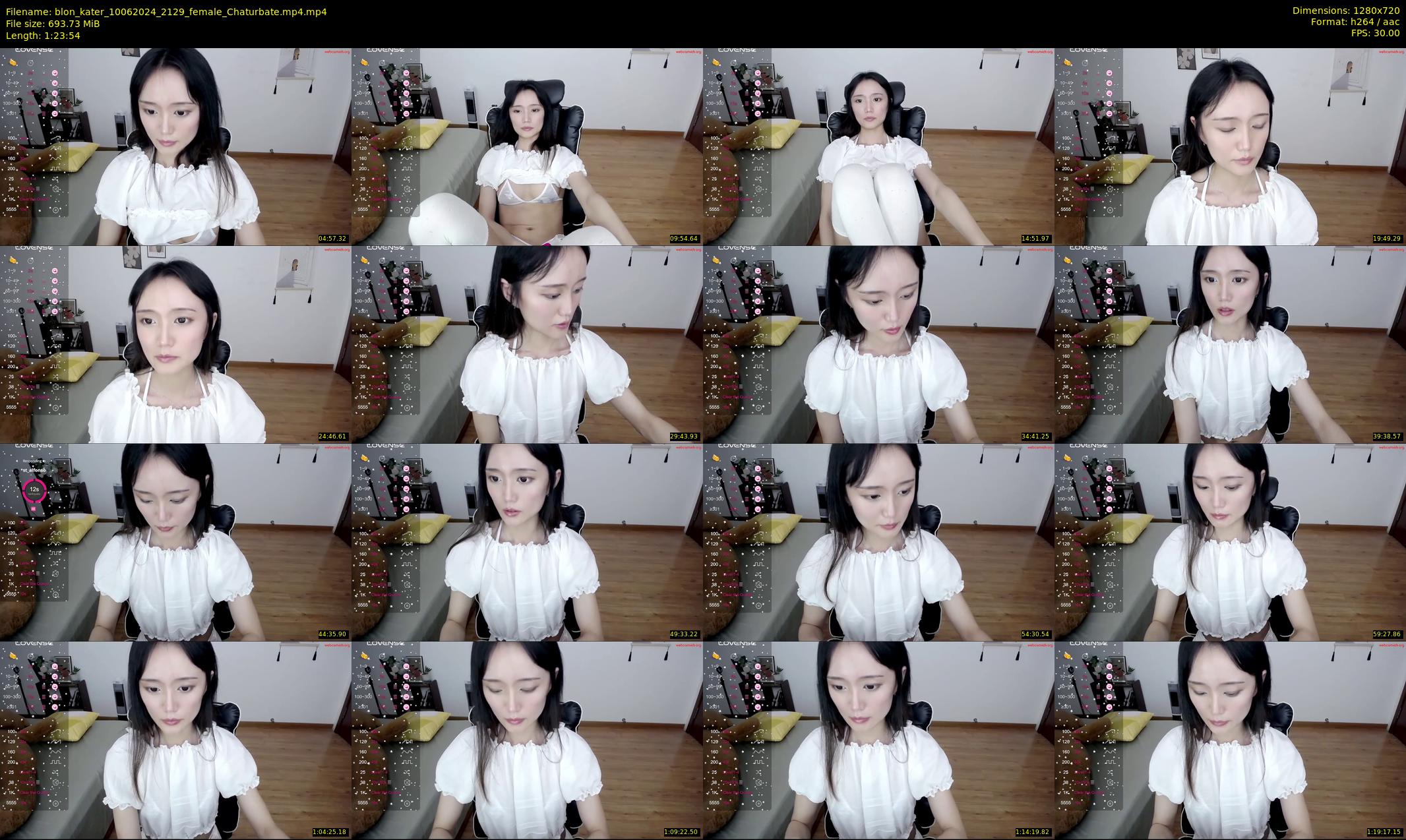 blon_kater — 84 minute Chaturbate female cam show recording, 720p, Jun 10, 2024
