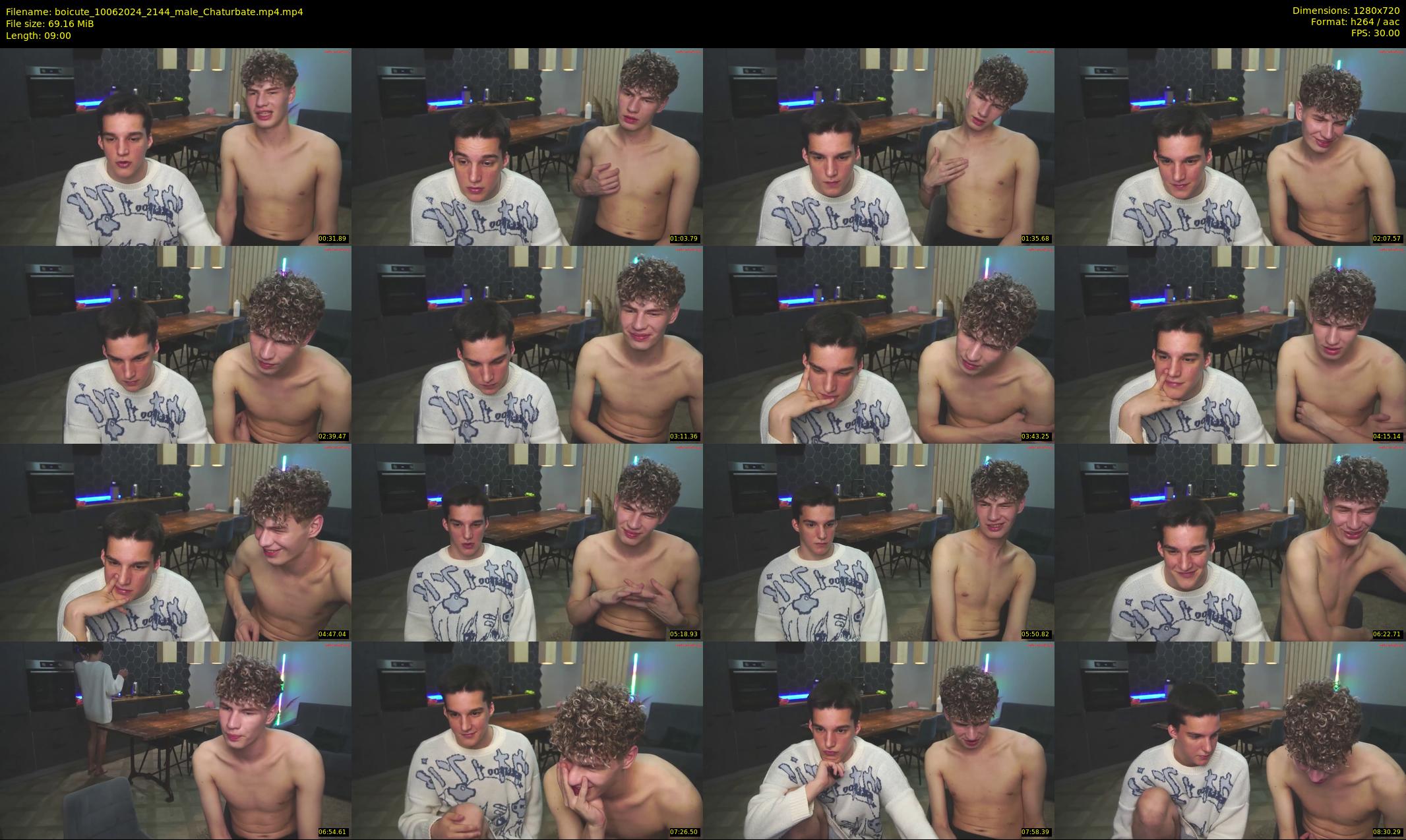 boicute — 9 minute Chaturbate male cam show recording, 720p, Jun 10, 2024