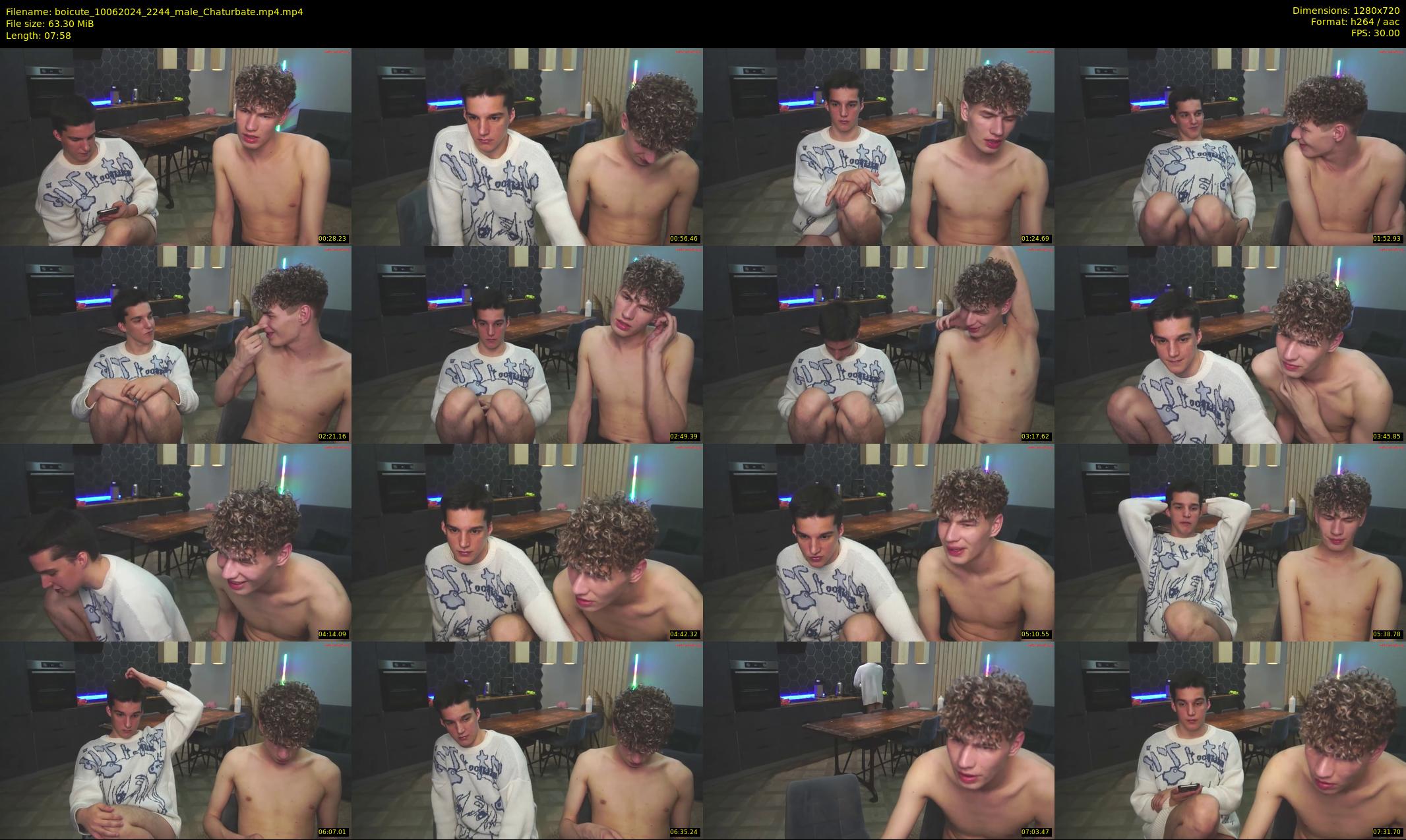 boicute — 8 minute Chaturbate male cam show recording, 720p, Jun 10, 2024