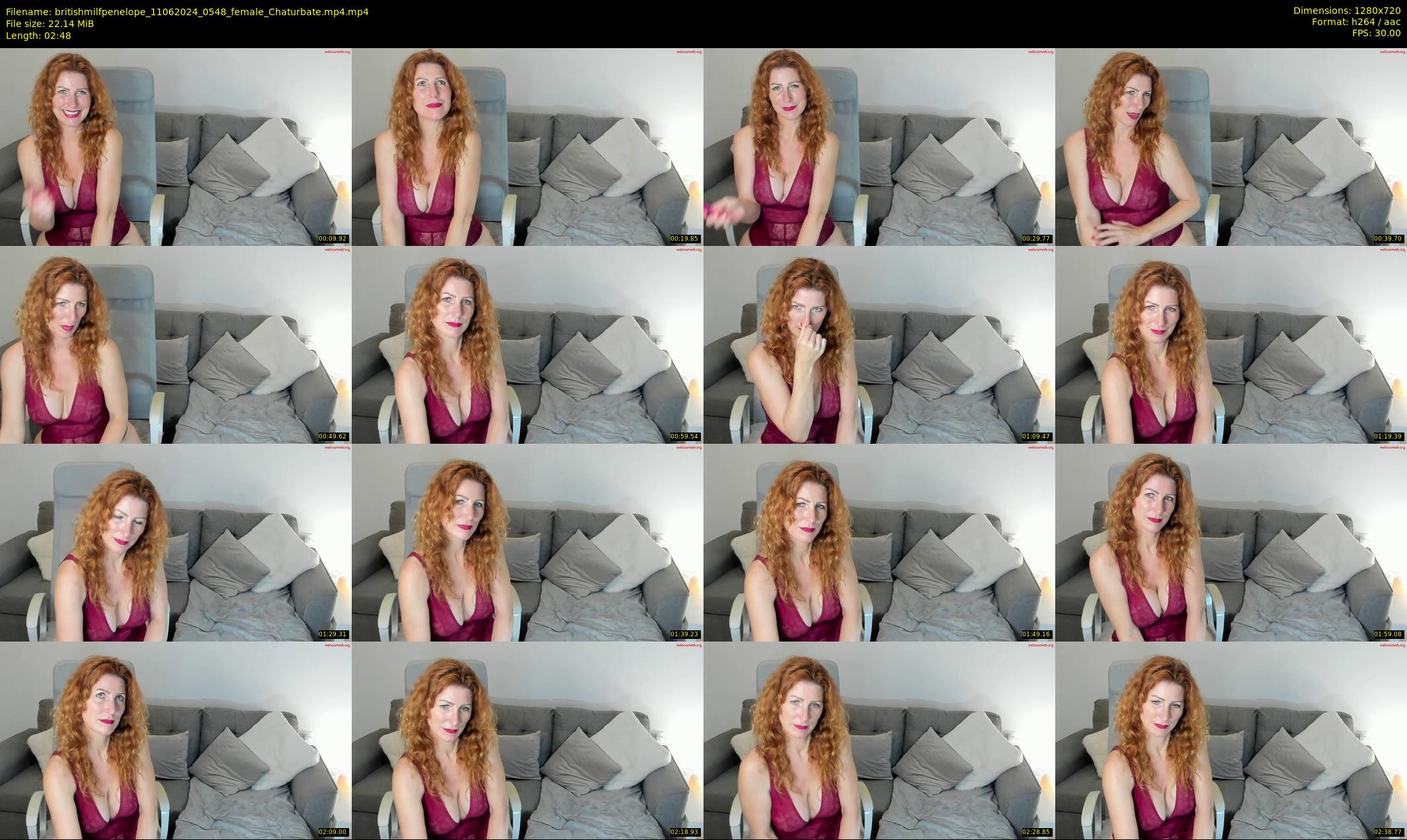 britishmilfpenelope — 3 minute Chaturbate female cam show recording, 720p, Jun 11, 2024