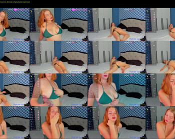 buusty_redhead — 4 minute Chaturbate female cam show recording, 720p, Jun 10, 2024