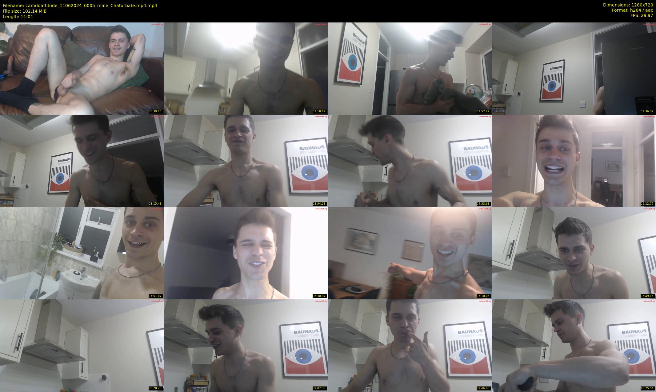 camdoattitude — 12 minute Chaturbate male cam show recording, 720p, Jun 11, 2024