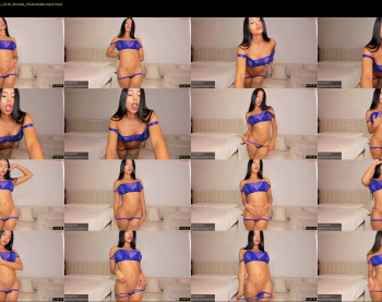 camilagomezz — 3 minute Chaturbate female cam show recording, 720p, Jun 10, 2024