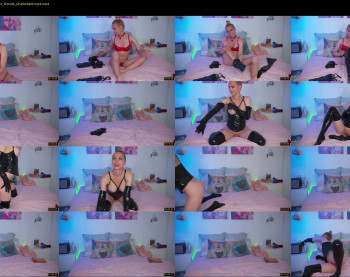 candylisa — 10 minute Chaturbate female cam show recording, 720p, Jun 10, 2024