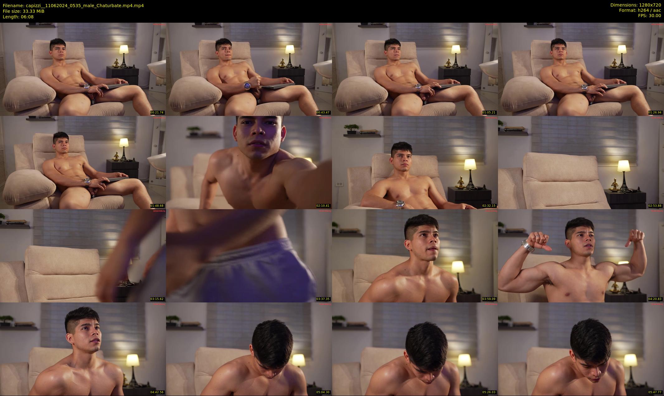 capizzi_ — 7 minute Chaturbate male cam show recording, 720p, Jun 11, 2024