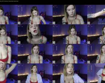 christy_memeow — 50 minute Chaturbate female cam show recording, 720p, Jun 10, 2024