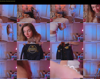 chroniclove — 5 minute Chaturbate female cam show recording, 720p, Jun 11, 2024
