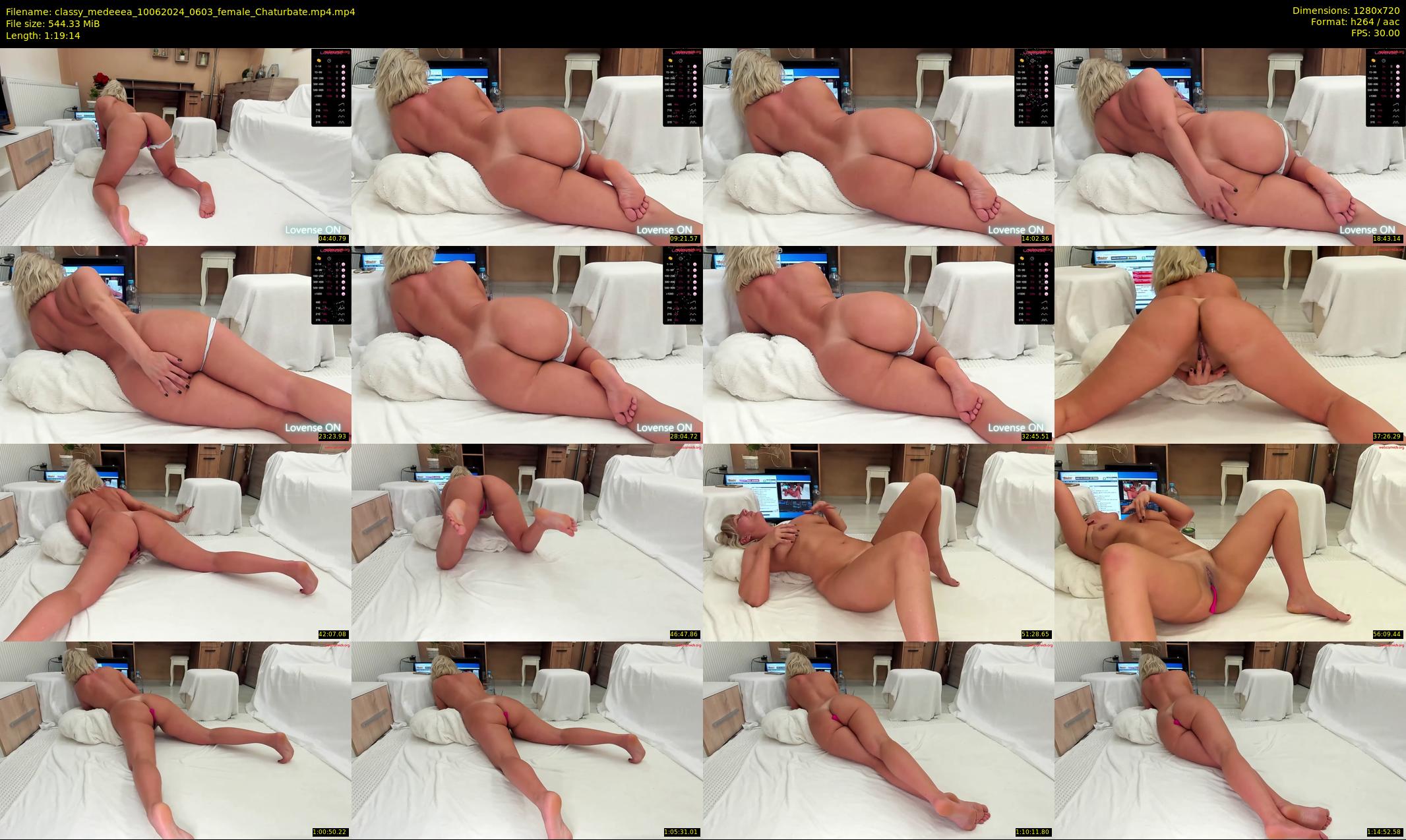 classy_medeeea — 80 minute Chaturbate female cam show recording, 720p, Jun 10, 2024