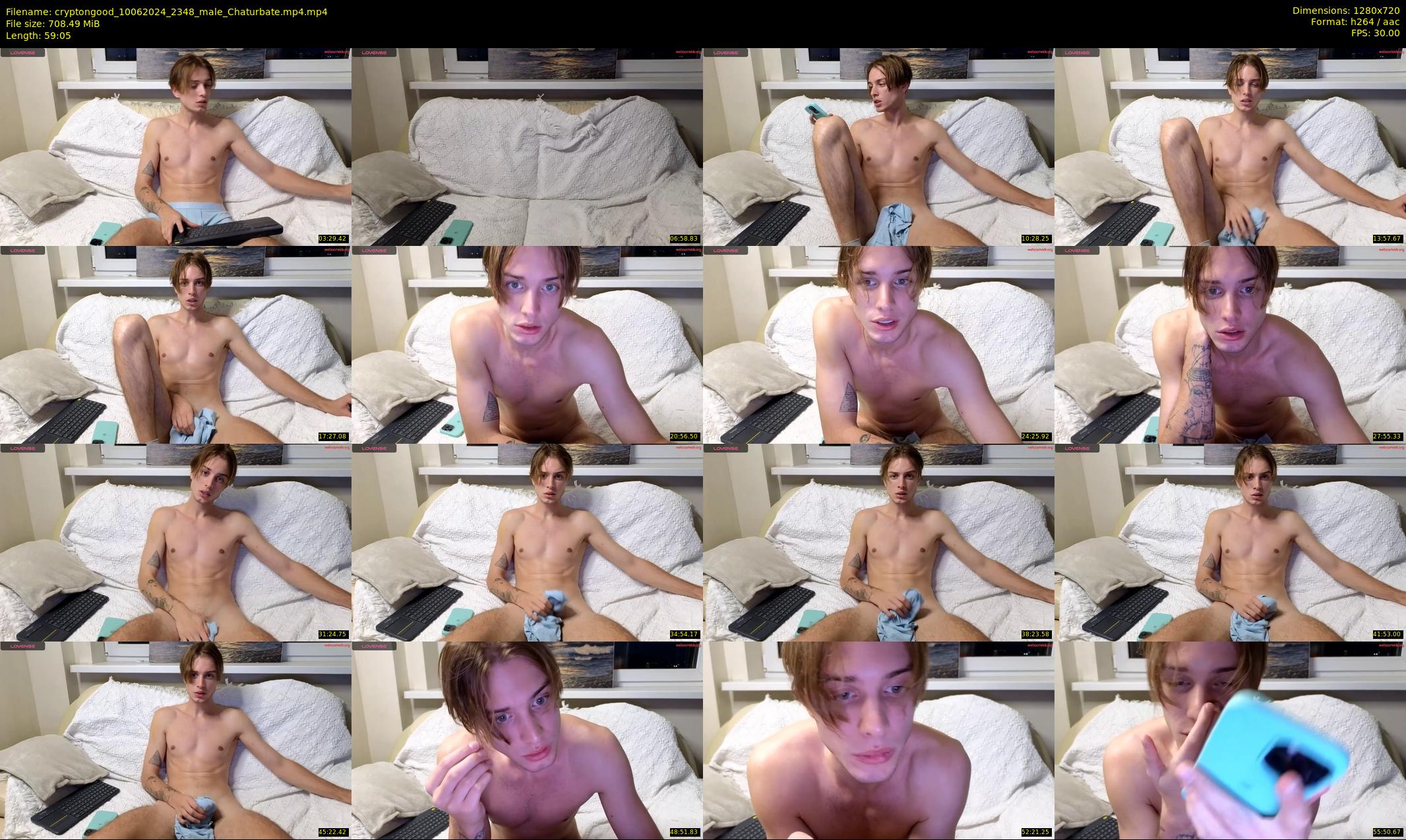 cryptongood — 60 minute Chaturbate male cam show recording, 720p, Jun 10, 2024