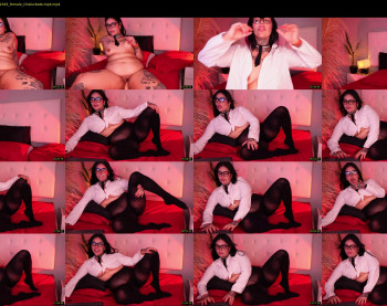 curvyliciouss — 15 minute Chaturbate female cam show recording, 720p, Jun 10, 2024