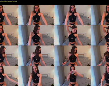 cuterebelious — 3 minute Chaturbate female cam show recording, 720p, Jun 10, 2024