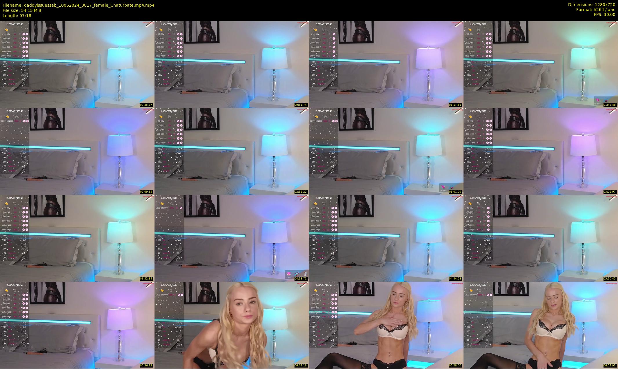 daddyissuessab — 8 minute Chaturbate female cam show recording, 720p, Jun 10, 2024